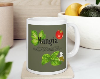 Mangia Ceramic Mug (11oz)