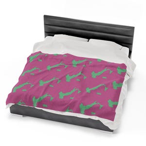 Karte von Italien Samtdecke, Italien Decke, Italien Zuhause, Italien Geschenk, Italien Reisedecke, Umzug nach Italien Geschenk, Italien Souvenir