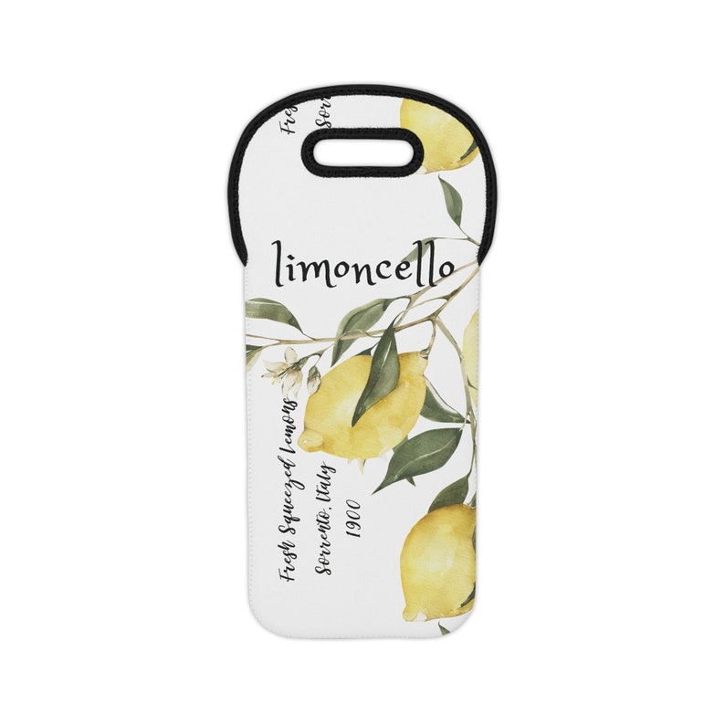 Limoncello, frisch gepresste Zitronen, Sorrent, Italien, Weinliebhaber, italienische Stimmung, Brautparty-Geschenk, Einweihungsfeier, Vino-Zeit, Wine O'Clock Wanderlust Bild 1