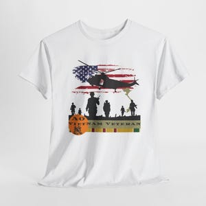 Vietnam Veteran T-Shirt, Veterans Day, Marines, Army, Rangers, Vietnam Era Shirt, Agent Orange Awareness Shirt, Combat Veteran, Father’s Day