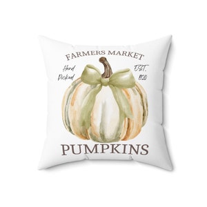 Bauernmarkt Kürbisse Herbst Dekor Kissen Kürbiskissen mit Einsatz Herbst Ernte Dekor Geschenk für Herbst Wohnkultur Home Design Couch Kissen