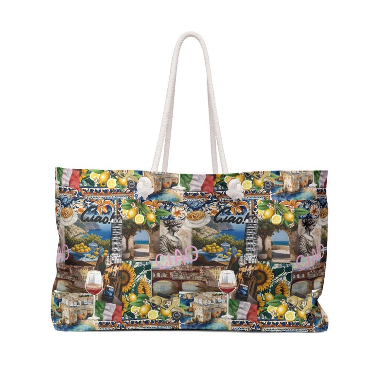 SoSheTravels Weekender Tote