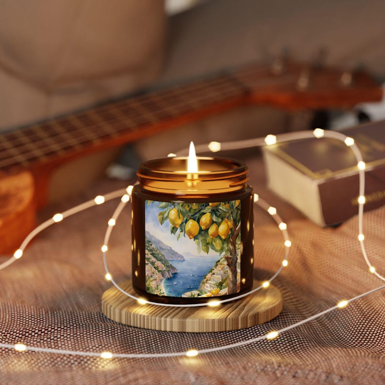 SoSheTravels Amalfi Coast Candle - Thumbnail 3