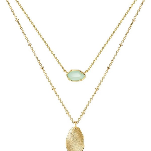 Necklace Birthday Women Gift Kendra Scott Dupe Druzy Necklace