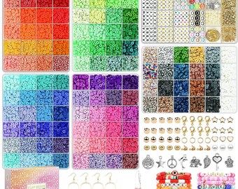 20,000pcs Clay Heishi bead kit