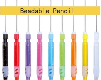 50pc Beadable mechanical pencil set