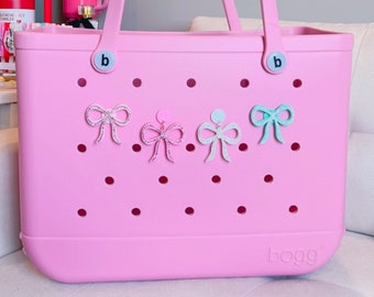 Bogg Bag / Simple Modern Beach Bag Accessories | Bow Designs