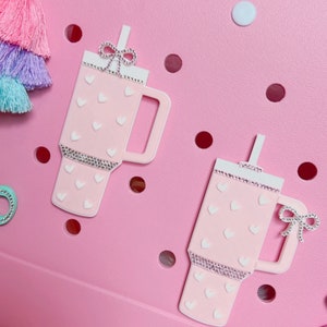 Bogg Bag / Simple Modern Beach Bag Charms | Tumbler Design XL