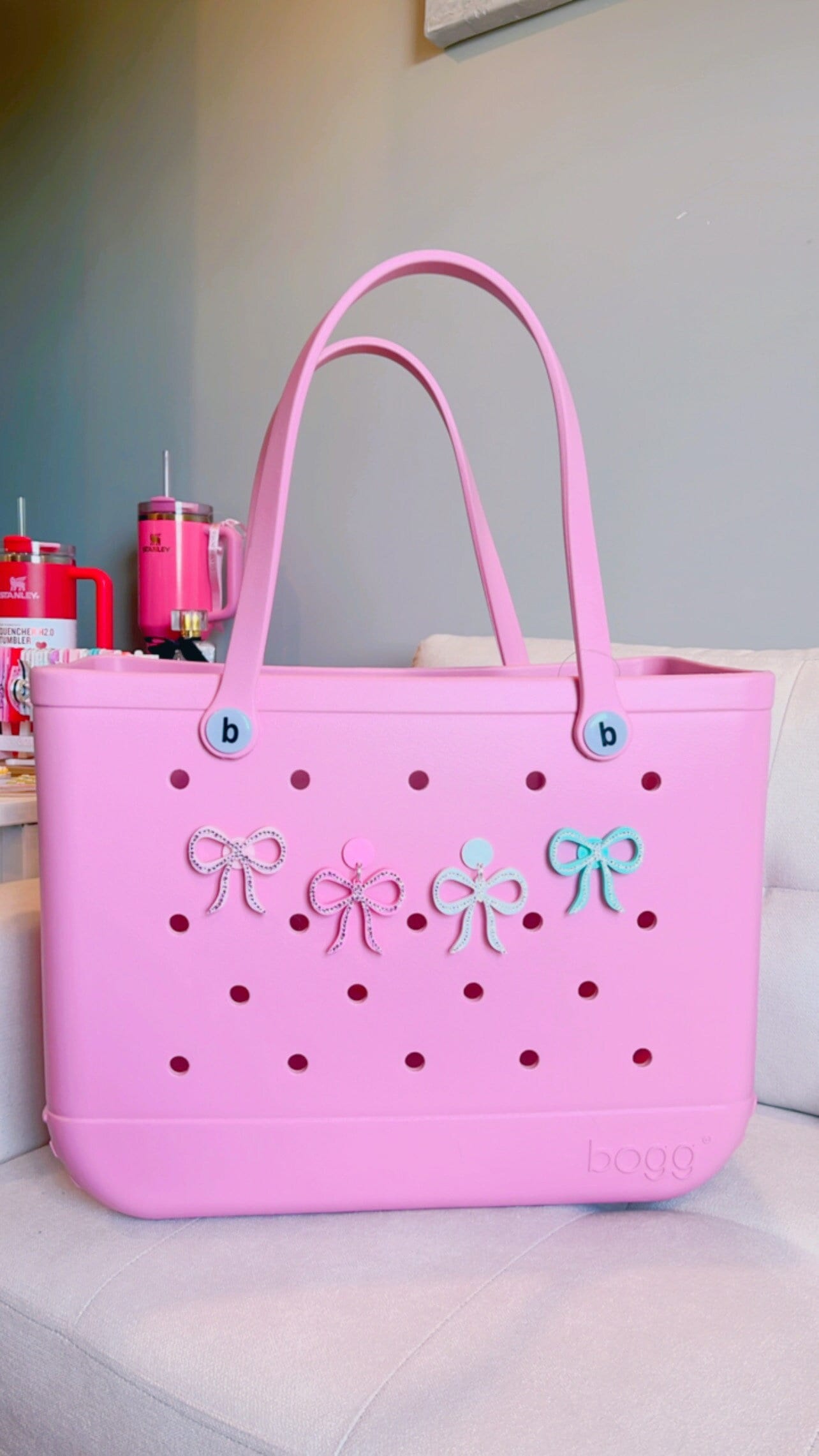 Crocs rubber tote bag México