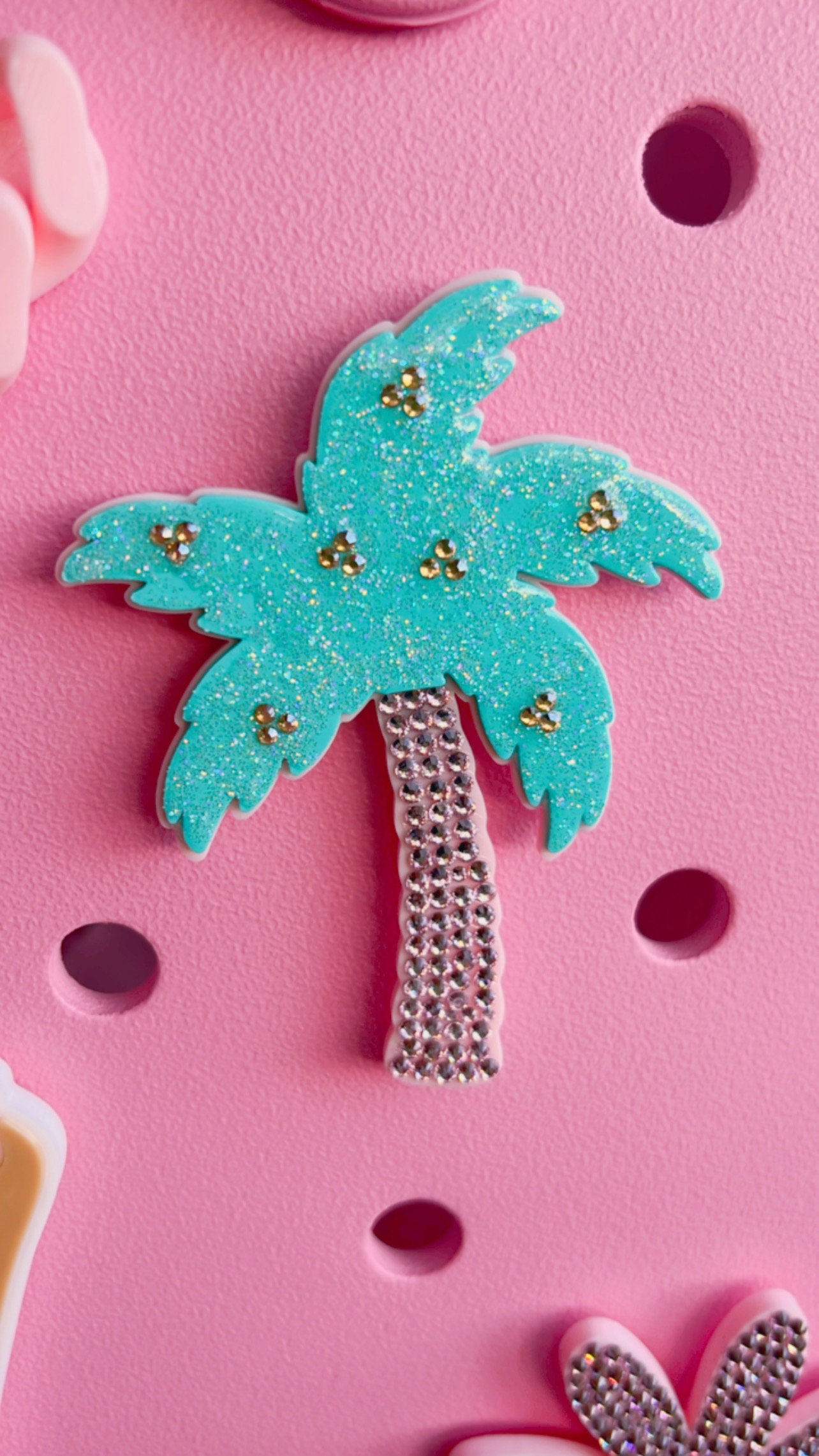 Bogg Bag / Simple Modern Beach Bag Accessories Palm Tree Design - Etsy