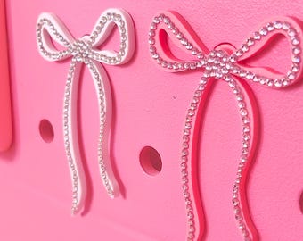 Bogg Bag / Simple Modern Beach Bag Accessories | Coquette Bow