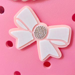 Bogg Bag / Simple Modern Beach Bag Accessories | Girly Bow | Bogg Bag Charm