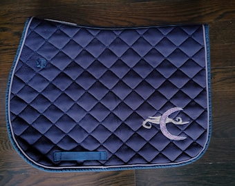 Saddle Pad Embroidery!