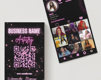 Instagram Business Cards