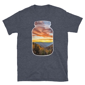 Great Smoky Mountains Moonshine Shirt | Appalachian Pride Design | Rustic Mountain Vibes