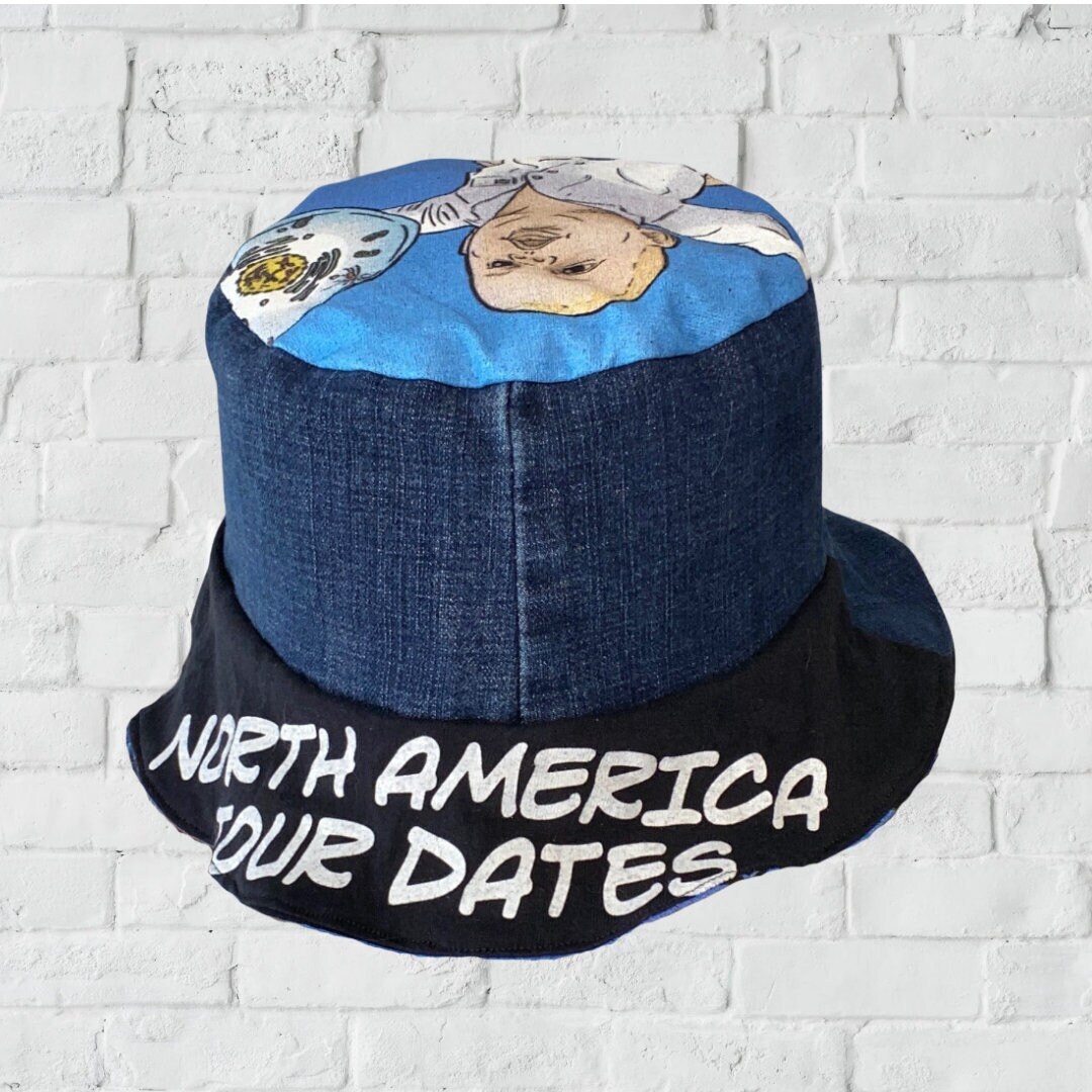 Reversible Nirvana Science Baby Bucket Hat - Etsy
