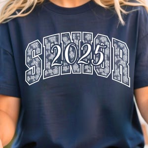Senior Est 2025 Faux Lace PNG, Class of 2025 Png, Coquette Senior 2025 Png, Graduation PNG, Retro Checkered Png, Senior Shirt Design PNG