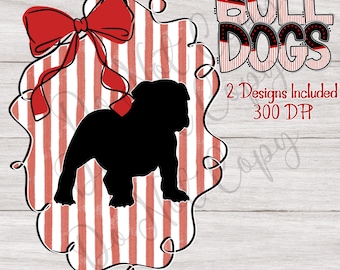 Bulldogs png, sublimatieontwerp bulldog, universiteitsvoetbalshirt, t-shirtontwerp print on demand, Bulldogs png, universiteitst-shirt png, Dawgs png