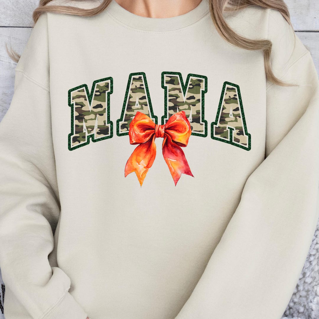 Mama Camo Coquette Bow Png, Old School Camo Png, Girls Camo Bow Png ...