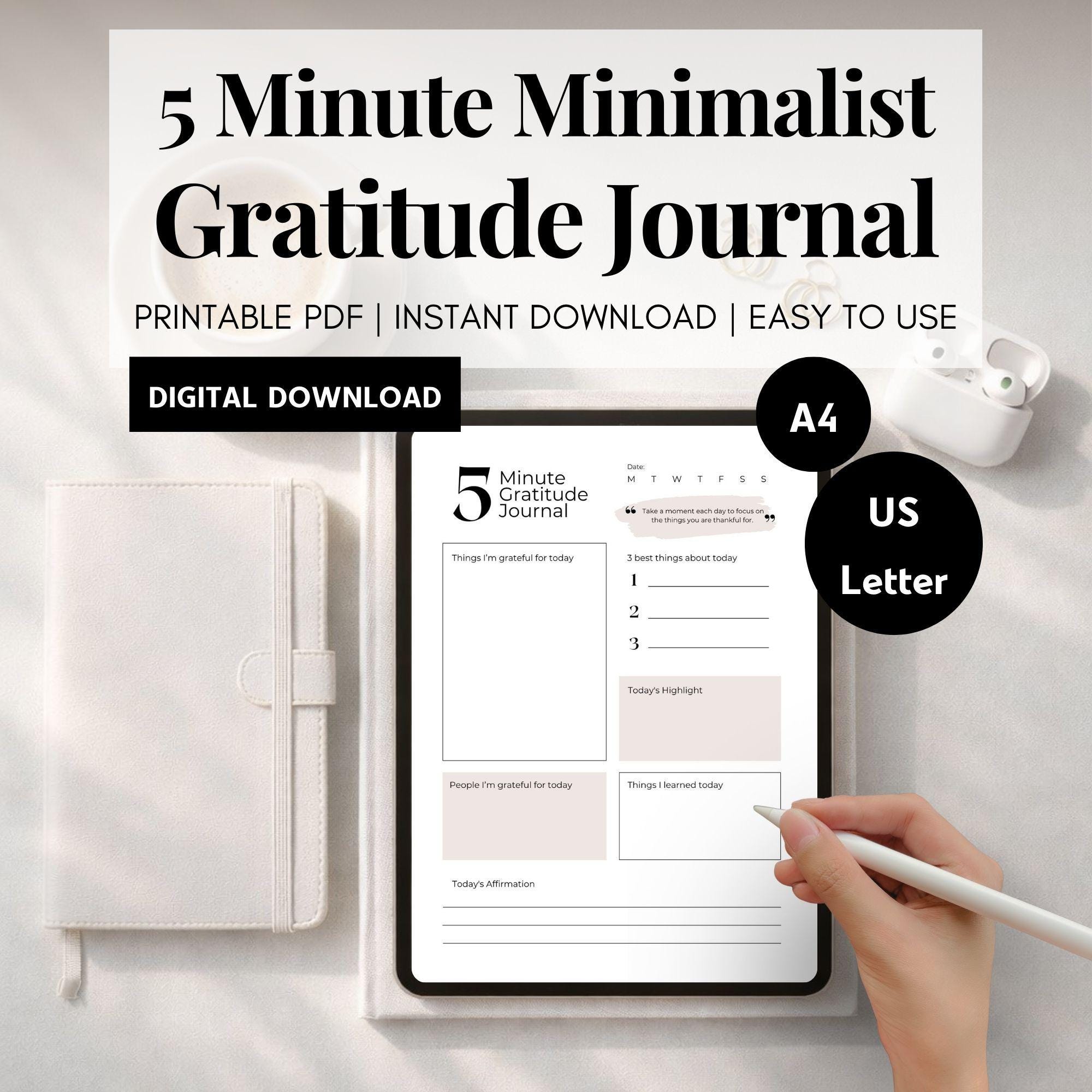 Manifestation Journal 2026 | Digital Vision Board Template | Printable ...