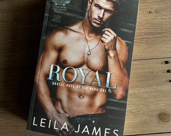 Royal Signed Copy