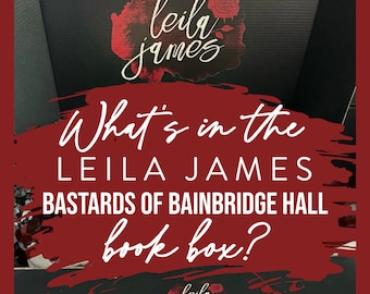 INTERNATIONAL Leila James BOBH Book Box Large