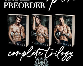 Brutal Boys of SIN - signed copies, complete trilogy