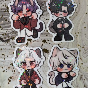 Love and Deep Space-stickers (LaDS)