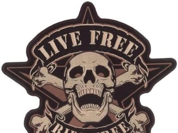 Indian Motocycle Biker Écusson Patch En Fer Brodé Sur Accessoire