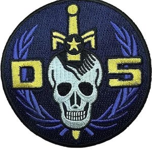 Danger 5 TV Show Embroidered Iron on Patch Costume Patch
