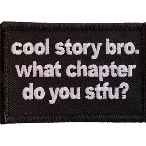 STFU Tactical Hook Patch (3.0 X 2.0 inch)