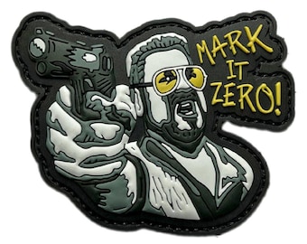 Grande Film Lebowski ""Mondo Di Dolore"" Patch Morale Distintivo - Foto 9