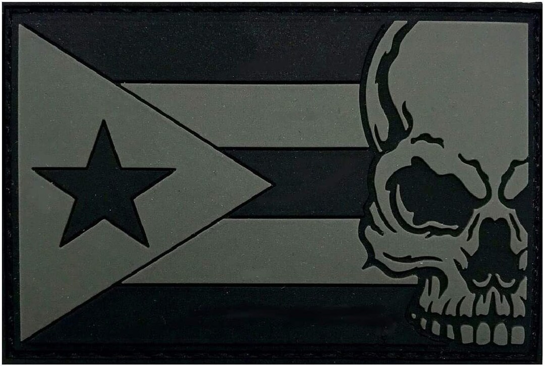 USAFE 510th FS ハロウィンPVCパッチ USAF Pararescue 