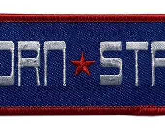Adult Porn Star Embroidered Patch [iron on Sew on 4.0 X 1.5]