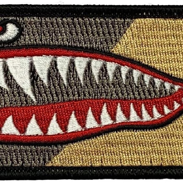 Warhawk Shark Teeth 3.0 X 2.0 Patch “Hook” Fastener