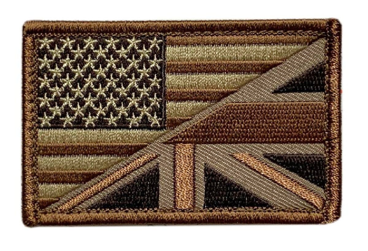 thumbnail image 2 of Subdued USA Flag Morale Patch – Tactical Military Army – Made In USA 2 of 5