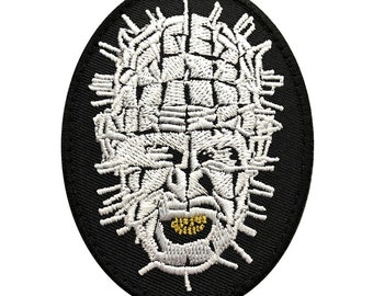 Hellraiser Pinhead  3.0 Inch Patch (Iron On)