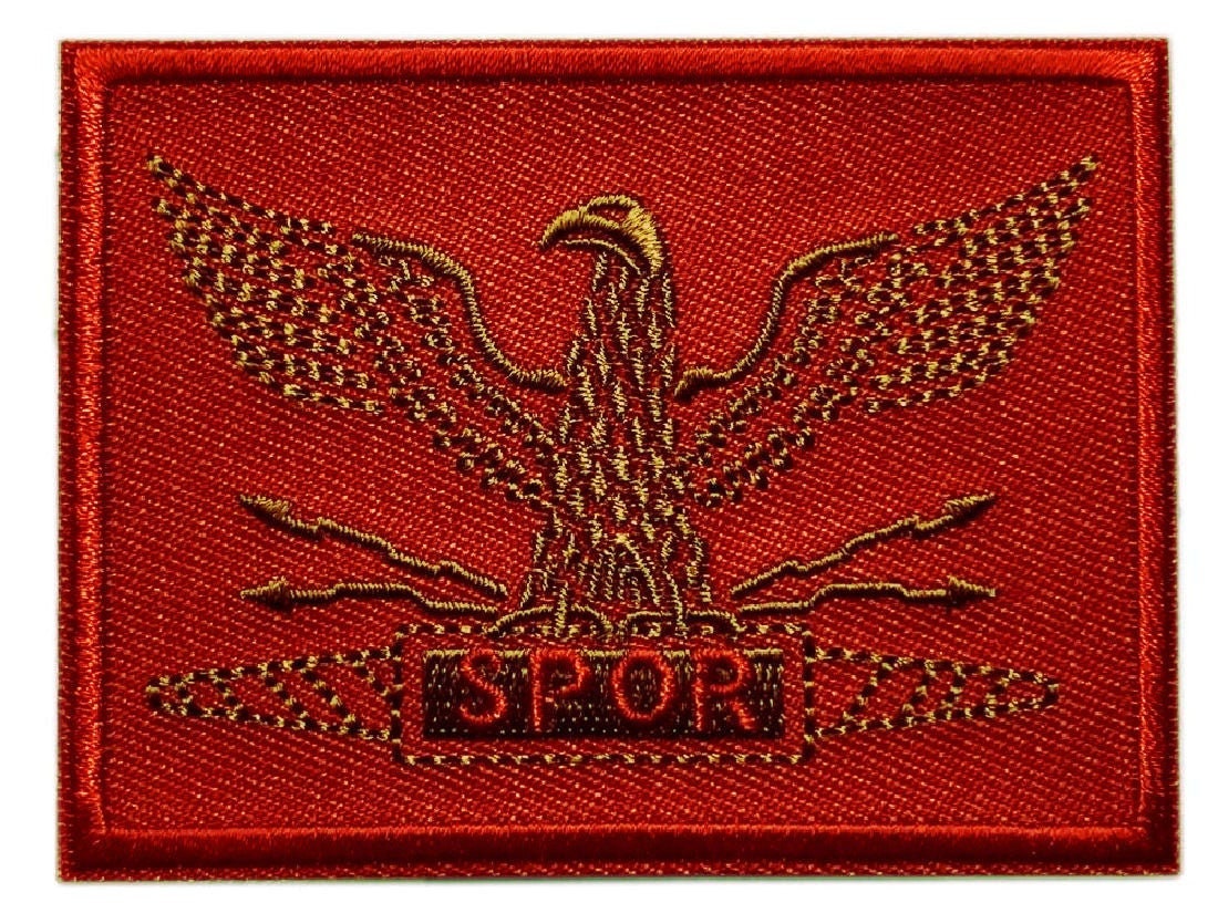 Roman Patch Roman Legion Eagle Patch 3.0 Inch Hook Fastener RL1 - Etsy