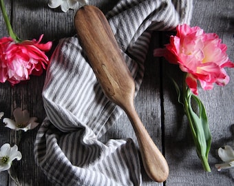 Cottage Spurtle, All Natural, Handmade Spurtle, Wooden Spurtle, Kitchenware, Farmhouse, Handcrafted Spurtle, Cooking Gift, Kitchen Decor