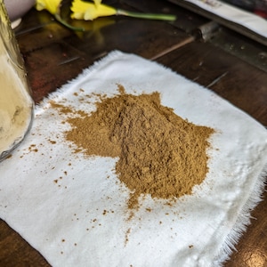 Himalayan Rhubarb Natural Dye