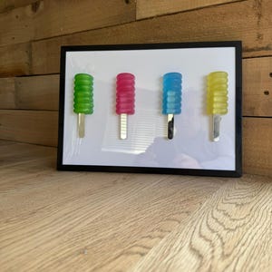 Popsicle Wall Art