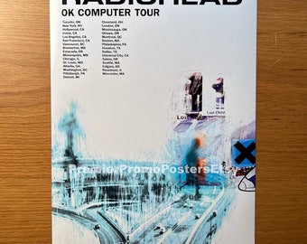 RADIOHEAD / The Giant Businessman ポスター RADIOHEAD / The Giant Businessman ポスター