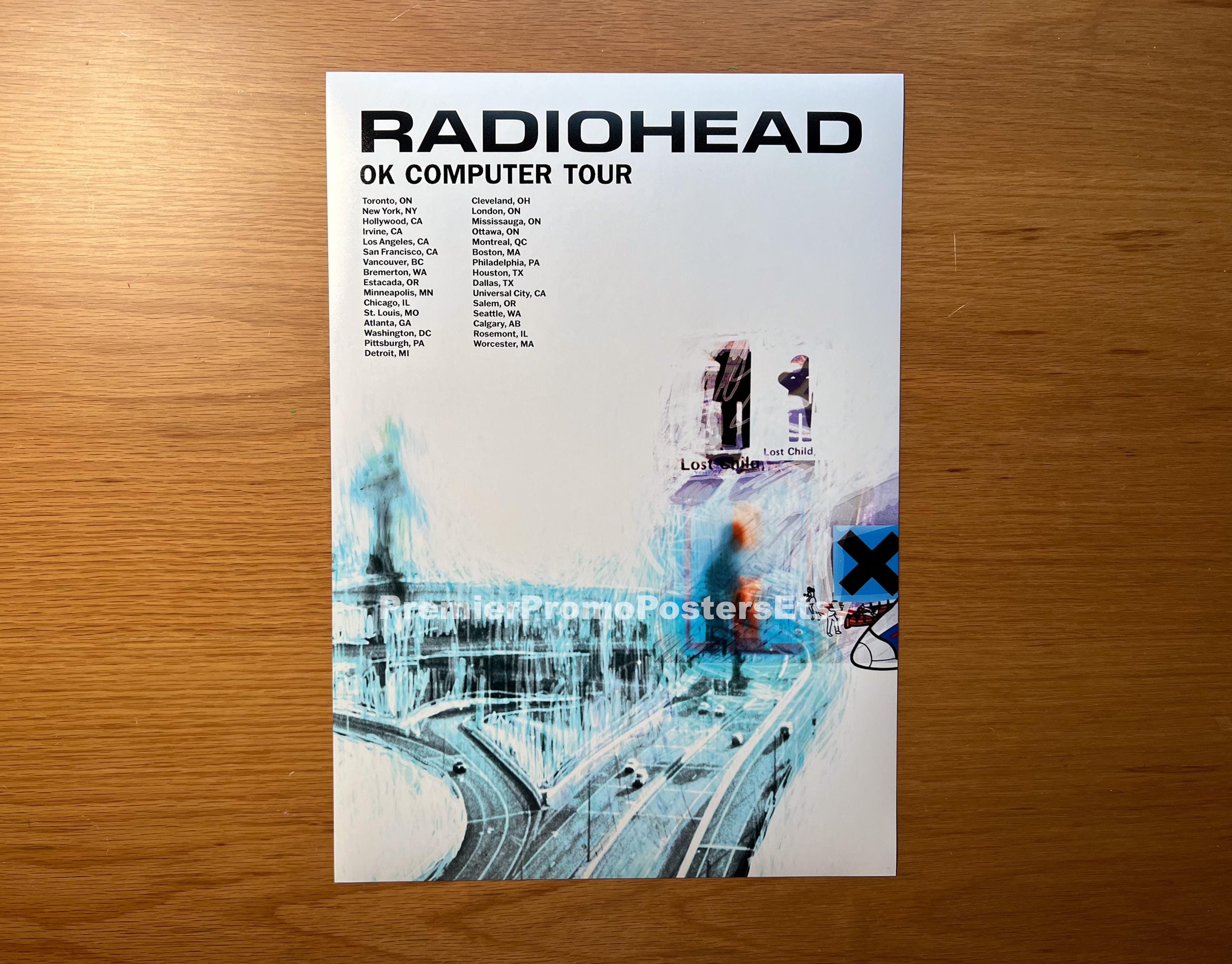 RADIOHEAD / The Giant Businessman ポスター RADIOHEAD / The Giant Businessman ポスター - メルカリ