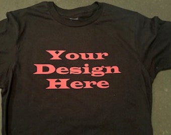 Customized T-shirt With Unique Design