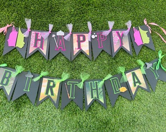 Wicked Birthday Banner, Wicked Banner, broadway banner, broadway birthday banner