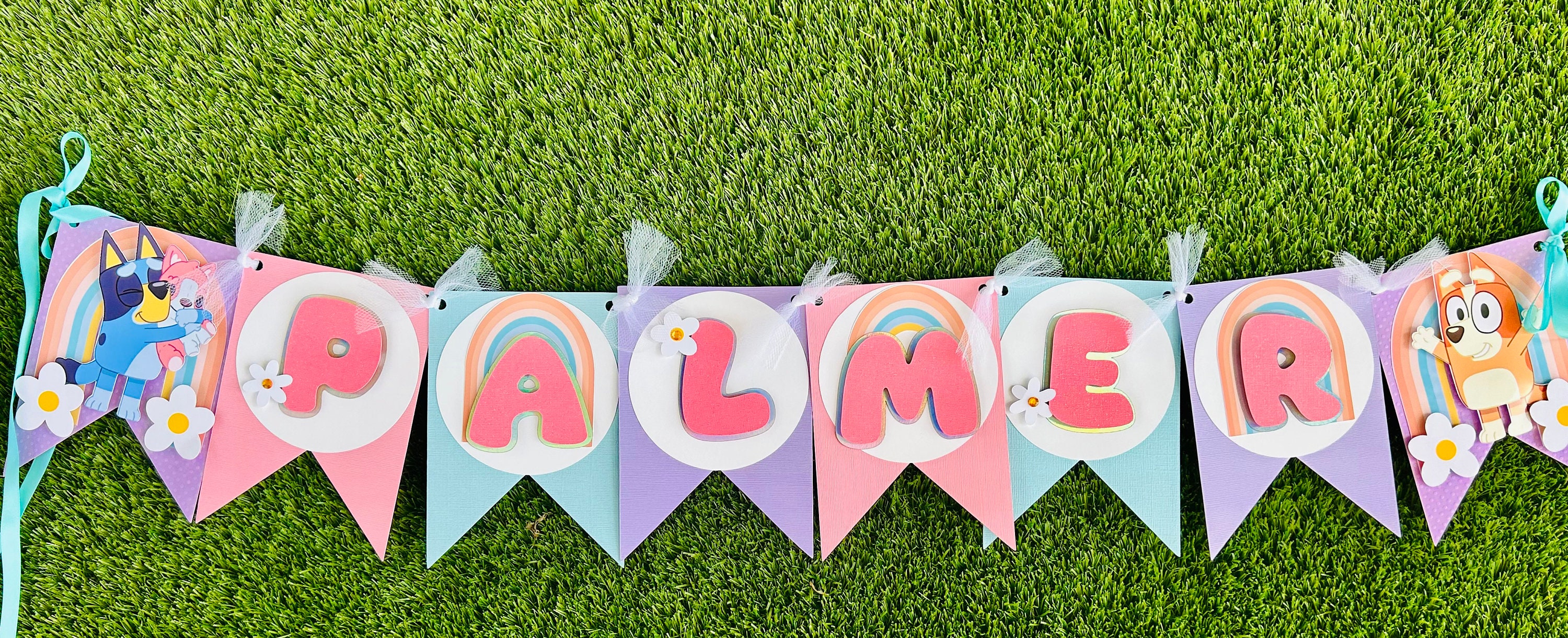 bluey Name Banner