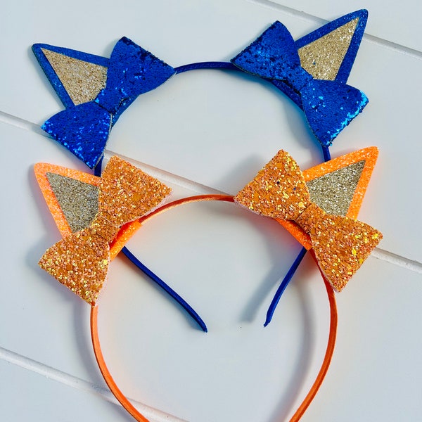Bluey Ears Party Favor Etsy