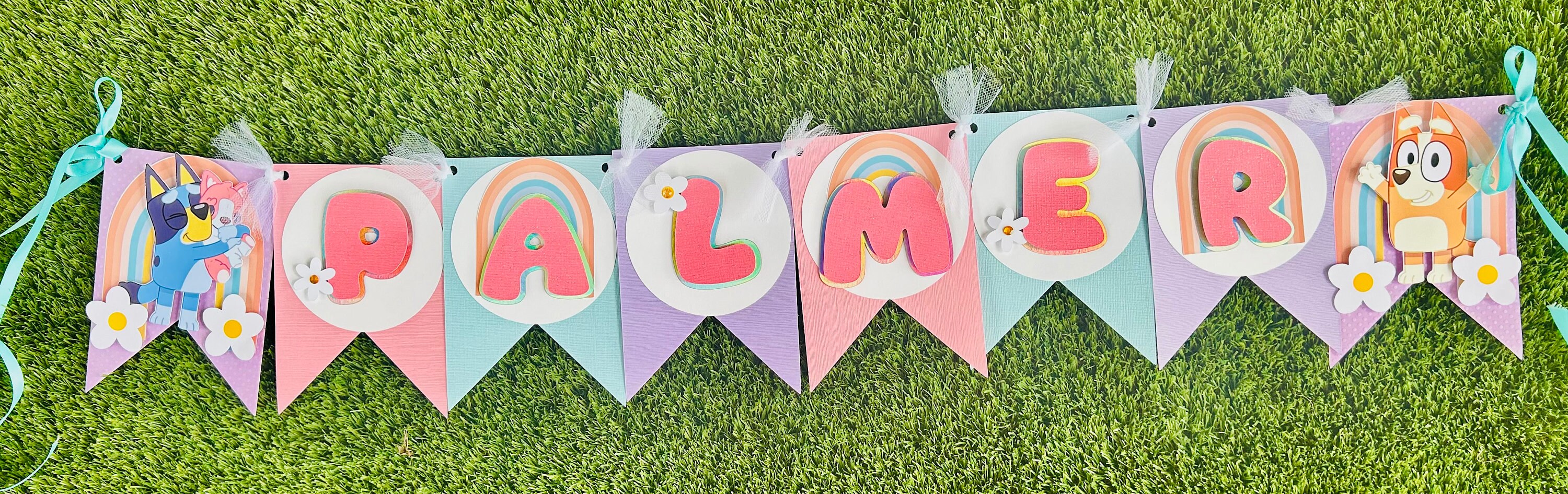 bluey Name Banner