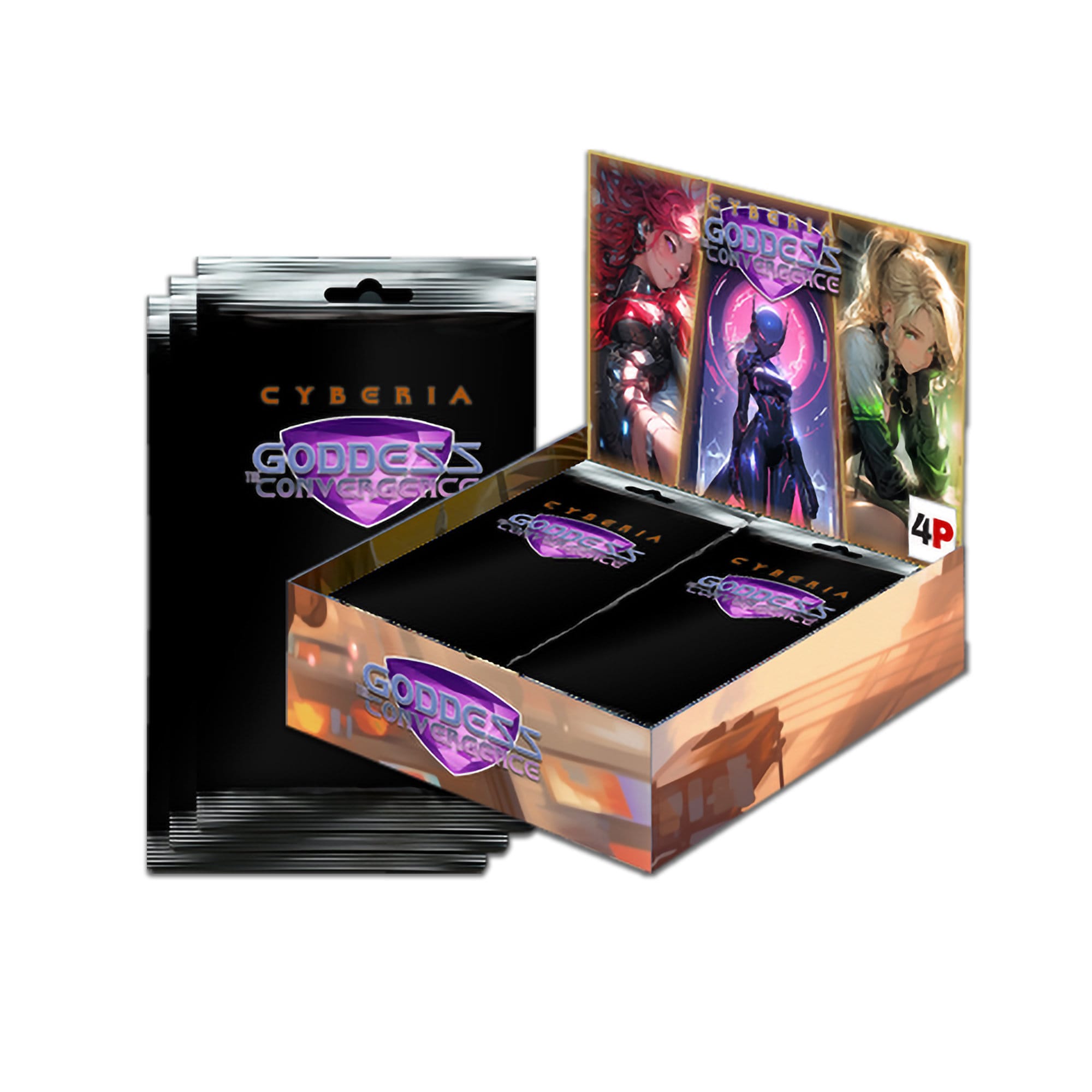TCG Goddess: the Convergence - Season 1 - Display - Etsy