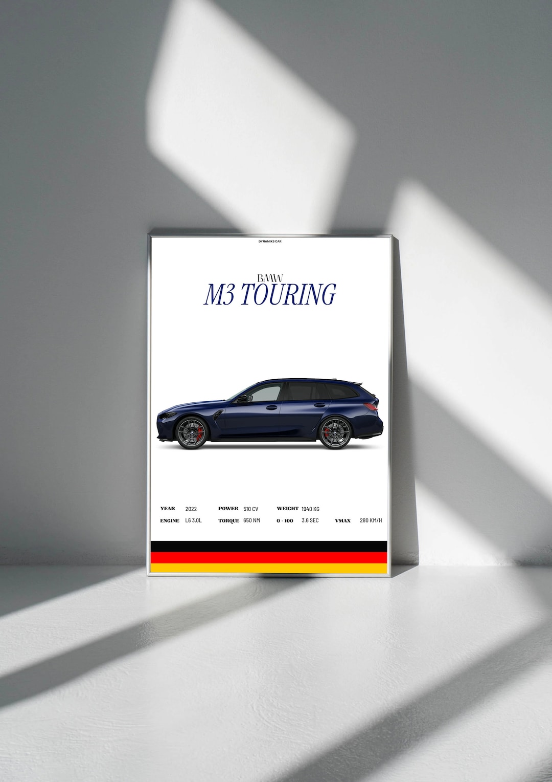 Poster BMW M3 Touring G81 - Etsy